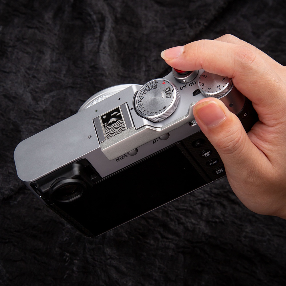 Fujifilm Camera X100Vi - X100VI mejora el agarre para FUJIFILM