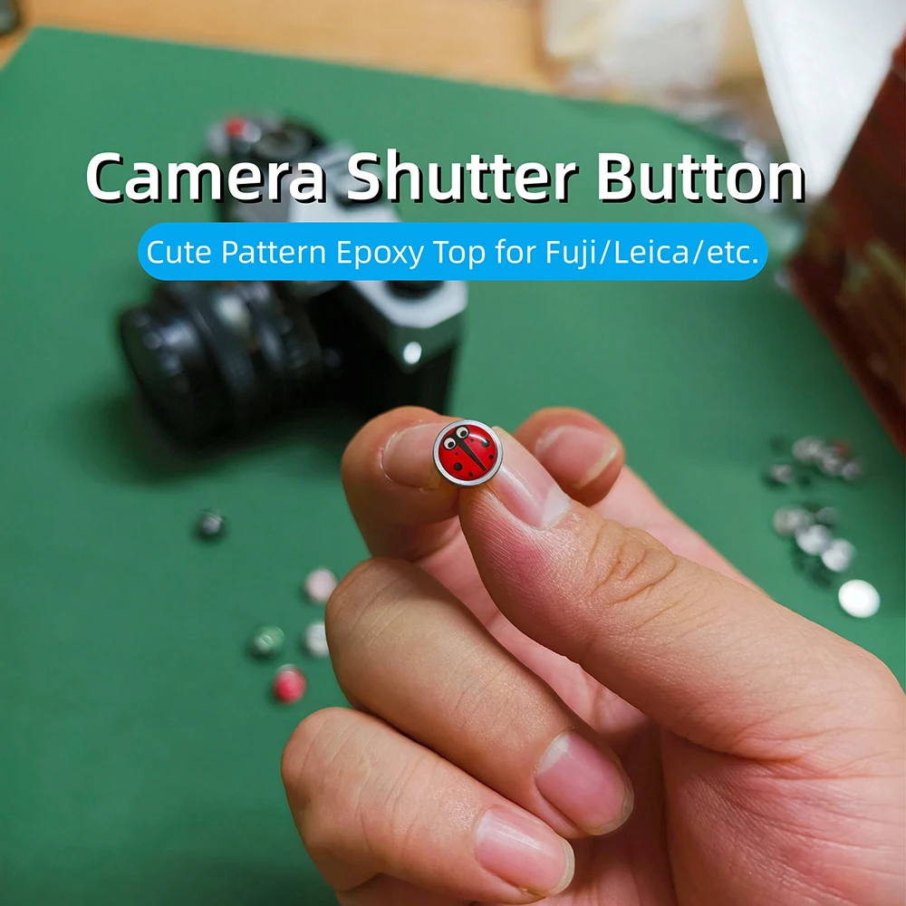 Fujifilm Camera X100Vi - Botón de disparo con diseño atractivo
