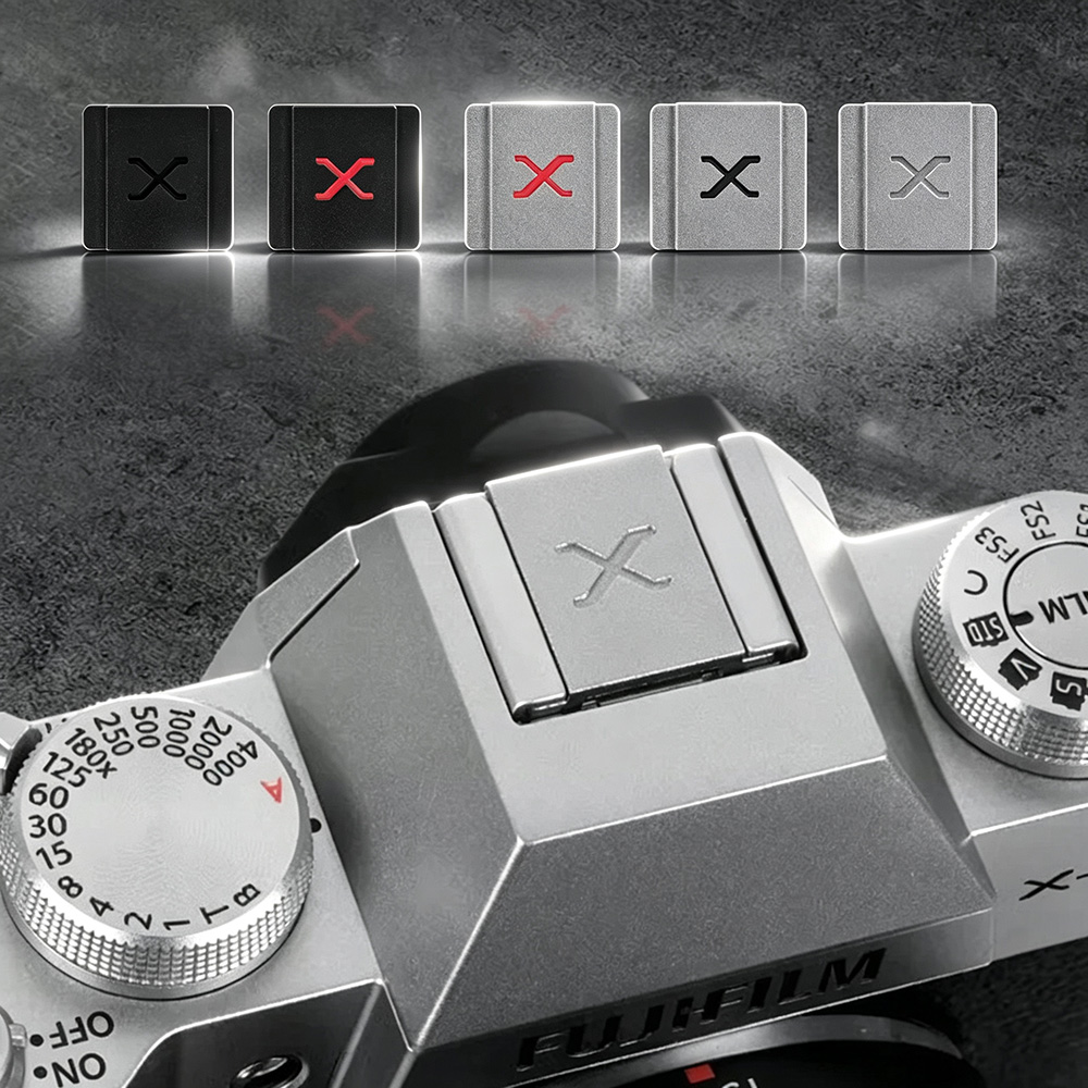 Fujifilm Camera X100Vi - Tapa protectora antipolvo para la zapata