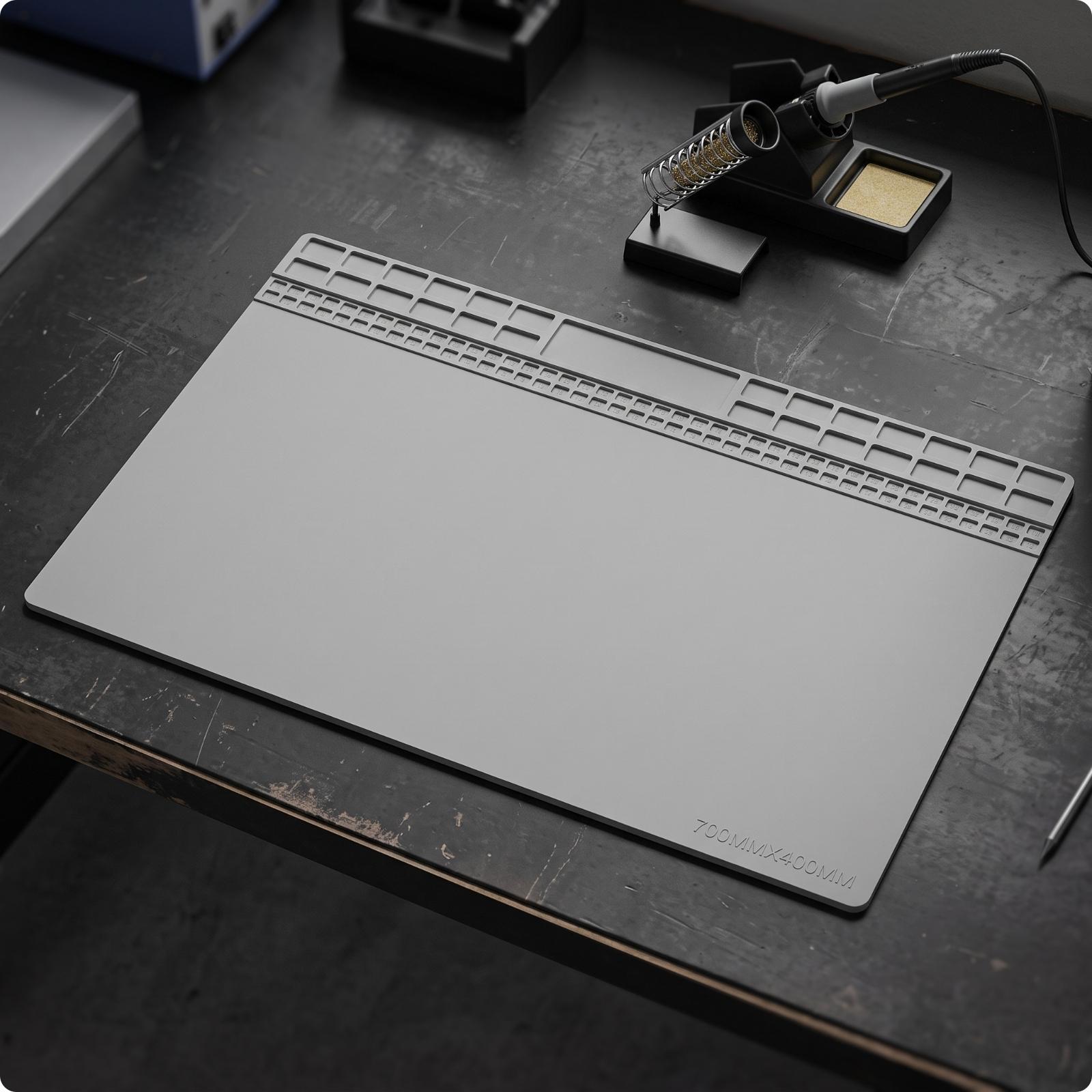 Repair Electronics - Alfombrilla de silicona resistente al calor