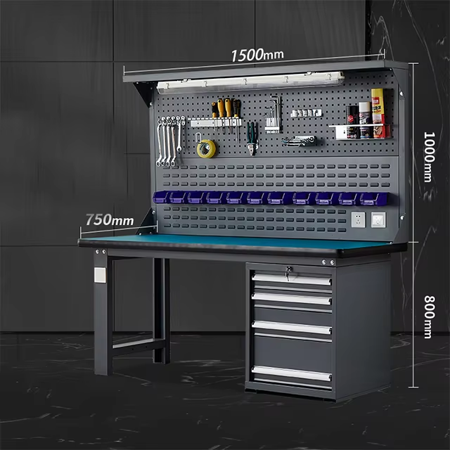 Banco de Trabajo Antiestático, - Electronics Repair Bench reseña y precio
