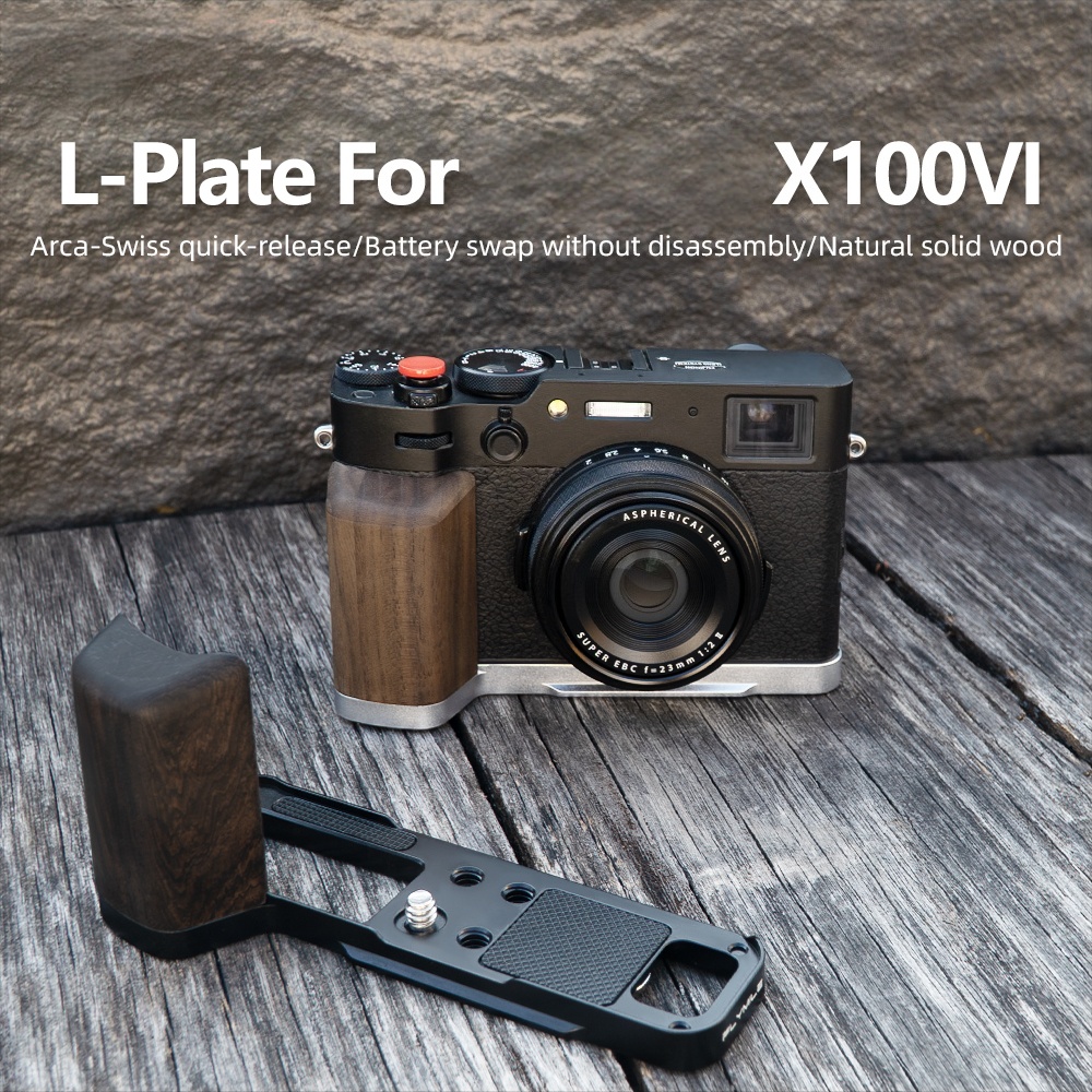 Soporte en L para cámara con e - Fujifilm Camera X100Vi reseña y precio