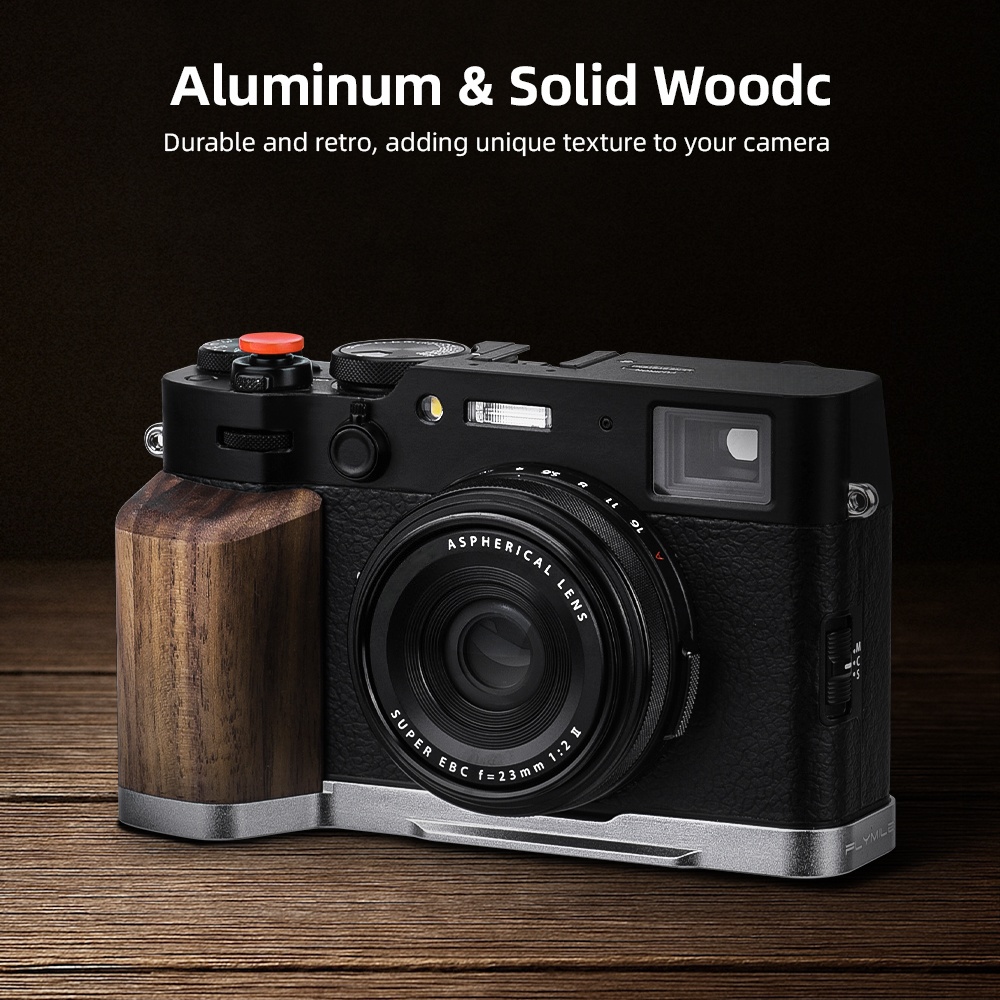 Soporte en L para cámara con e - Fujifilm Camera X100Vi reseña y precio