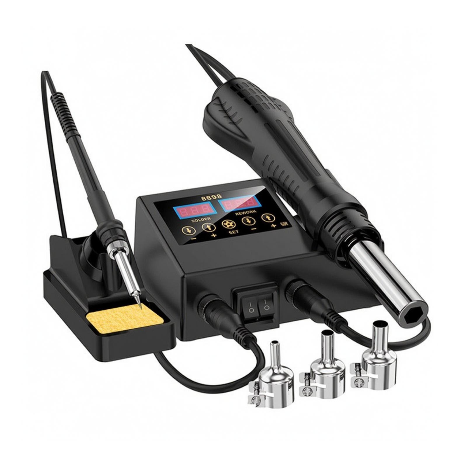 Kit de soldadura con estación  - Electronics Repair Technician reseña y precio
