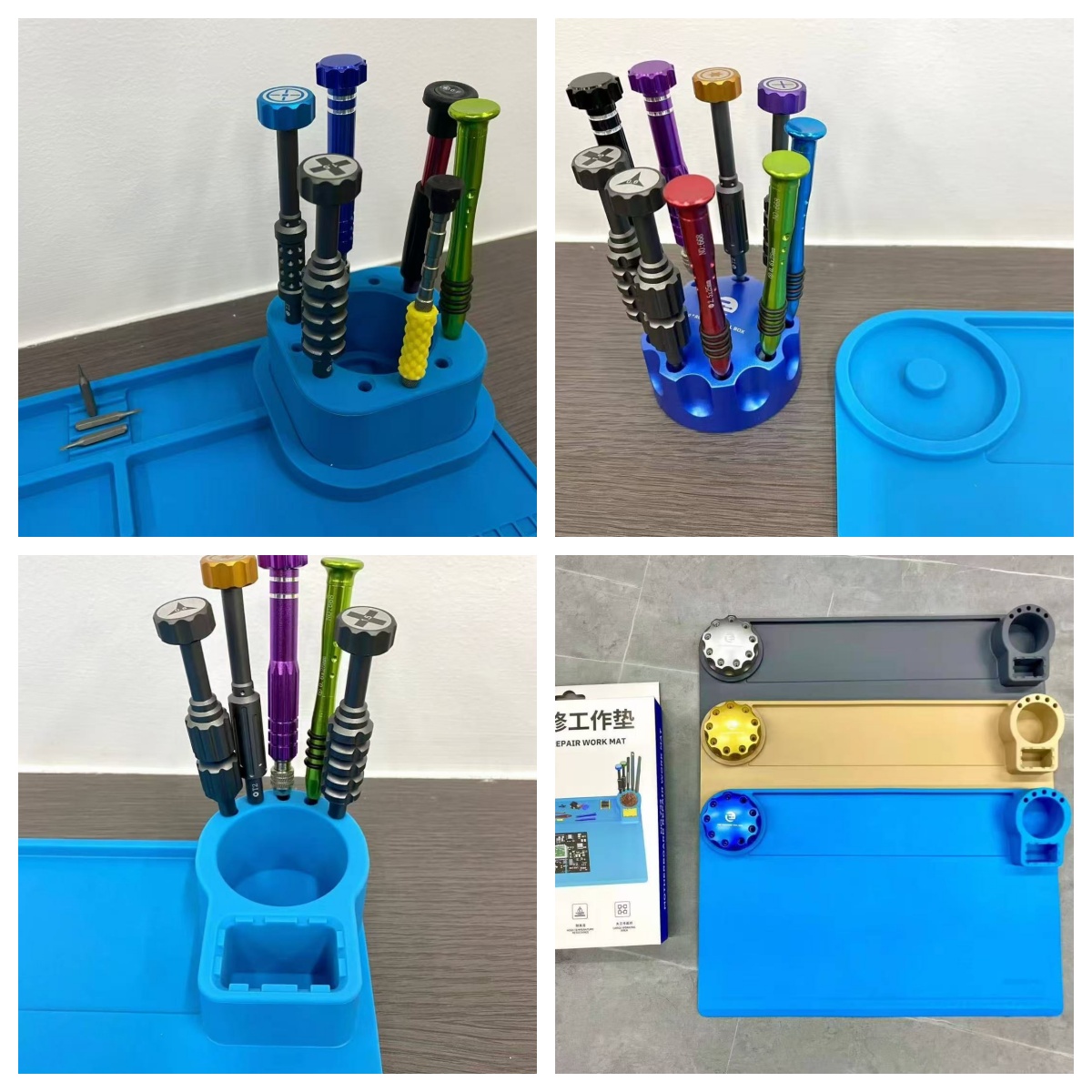 Almohadilla de soldadura de si - Electronics Repair Bench reseña y precio