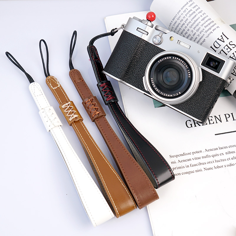 Correa de cuero para cámara SL - Fujifilm Camera X100Vi reseña y precio
