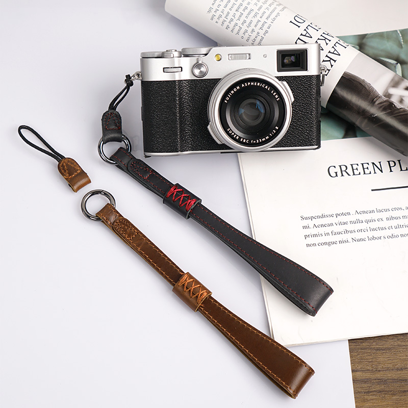 Correa de cuero para cámara SL - Fujifilm Camera X100Vi reseña y precio