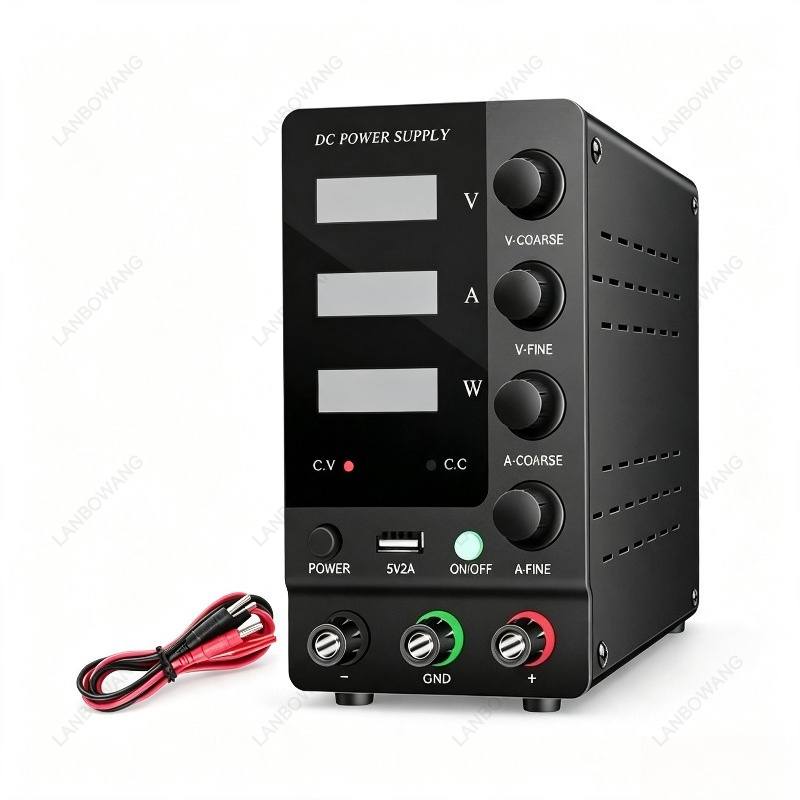 Fuente de alimentación de CC d - Electronics Repair Bench reseña y precio