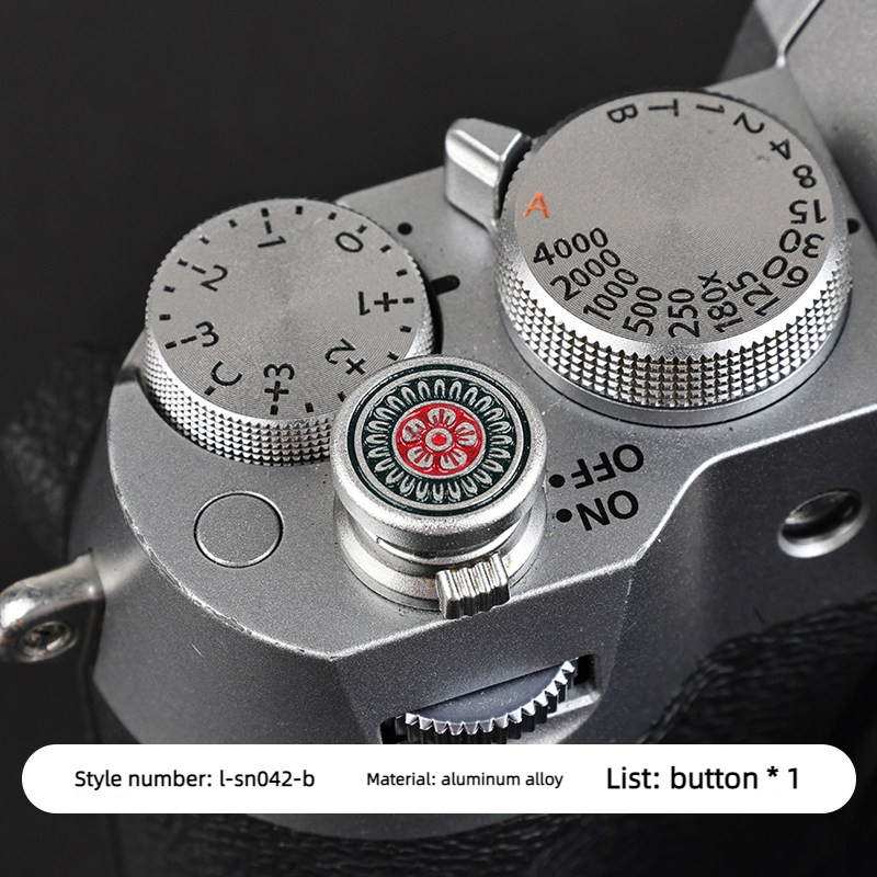 Tapa de zapata y botón de obtu - Fujifilm Camera X100Vi reseña y precio