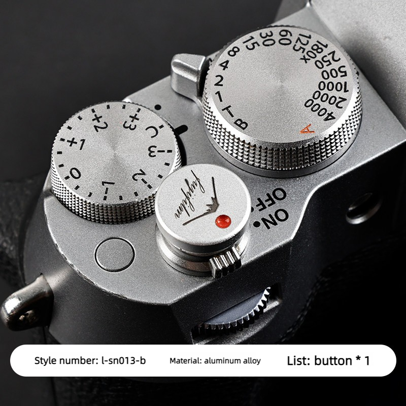 Tapa de zapata y botón de obtu - Fujifilm Camera X100Vi reseña y precio