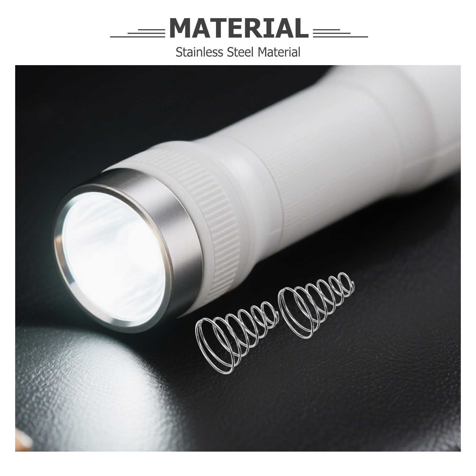 20 muelles de acero inoxidable - Repair Electronics reseña y precio