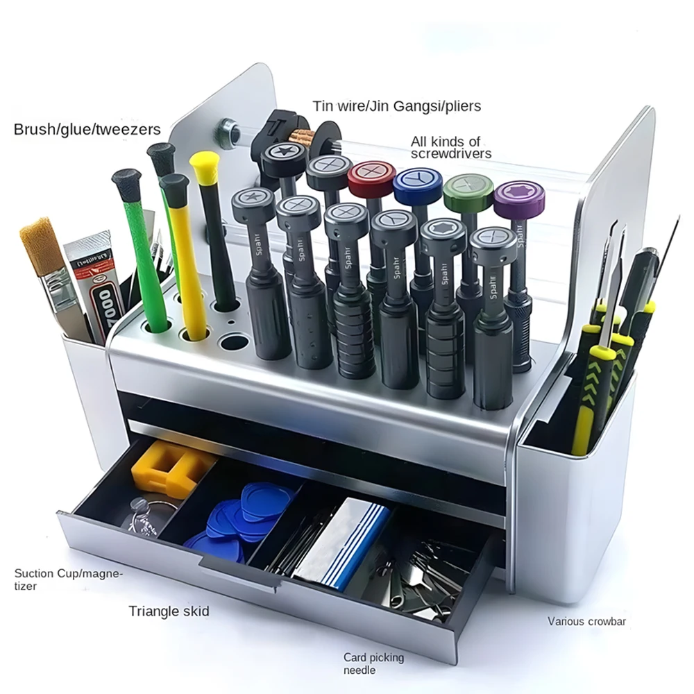 Organizador de Herramientas de - Electronics Repair Bench reseña y precio