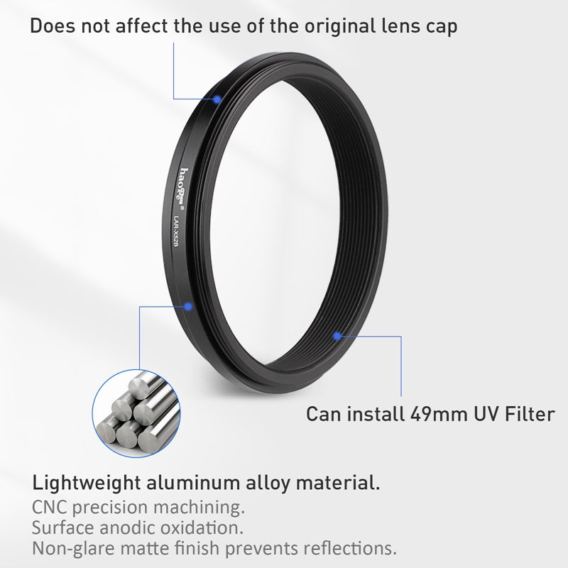 Anillo Adaptador de Filtro de  - Fujifilm Camera X100Vi reseña y precio