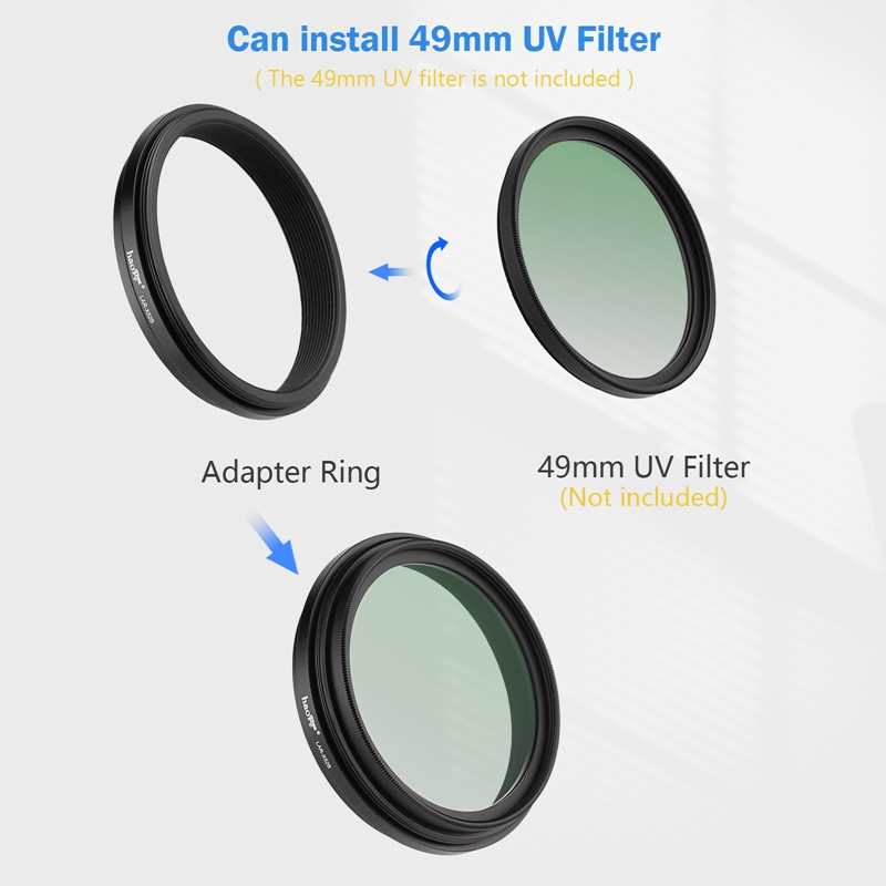 Anillo Adaptador de Filtro de  - Fujifilm Camera X100Vi reseña y precio