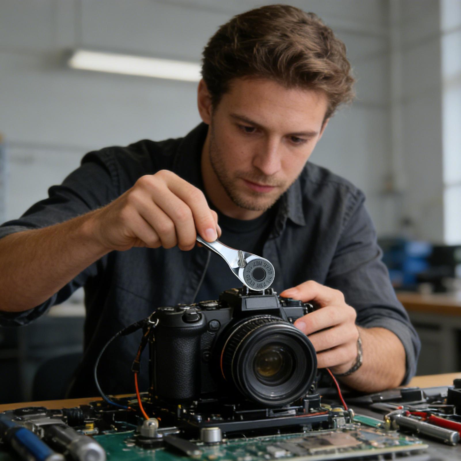 Mini Trinquete para Puntas, Su - Electronics Repair Technician reseña y precio