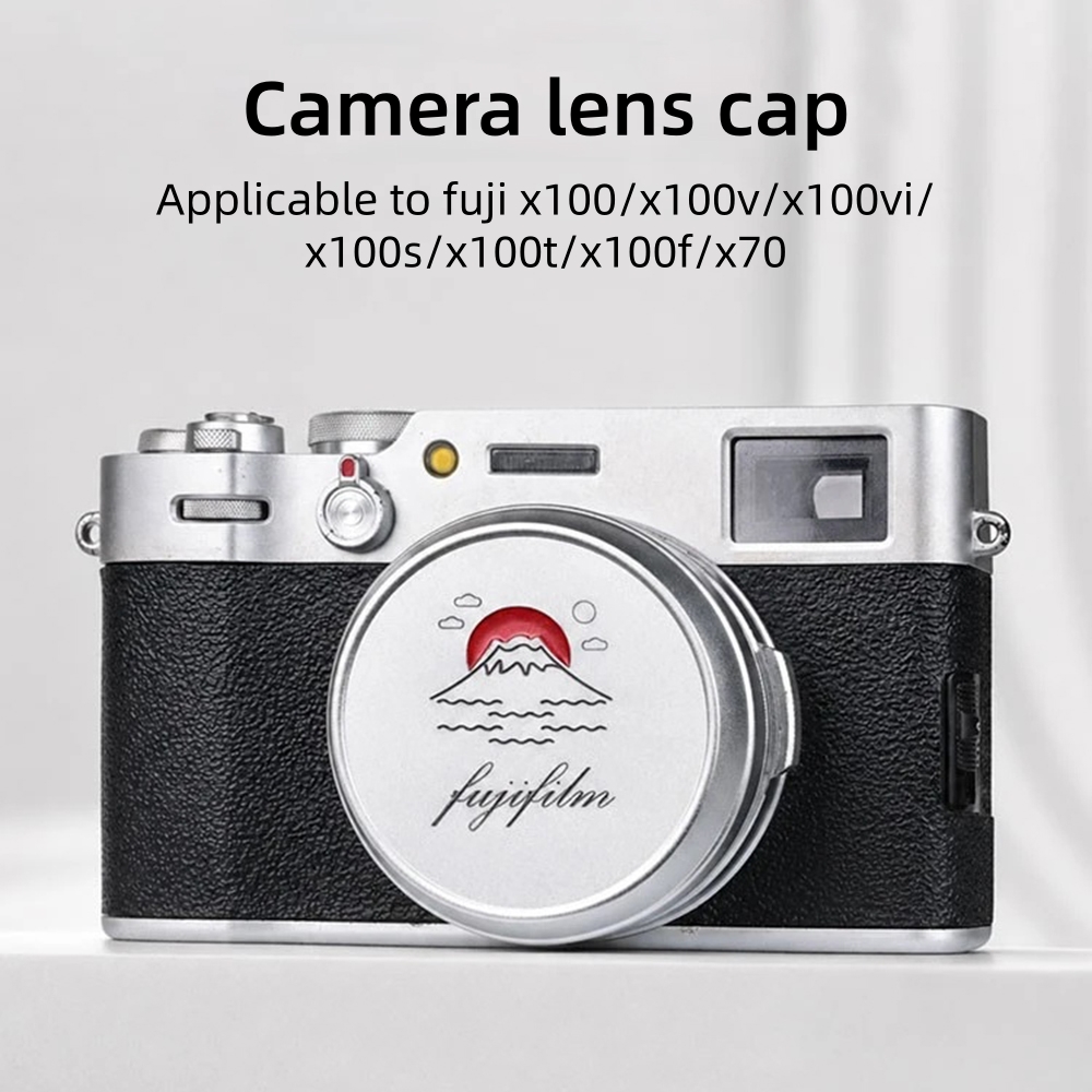 Tapa de Lente de Cámara Metáli - Fujifilm Camera X100Vi reseña y precio