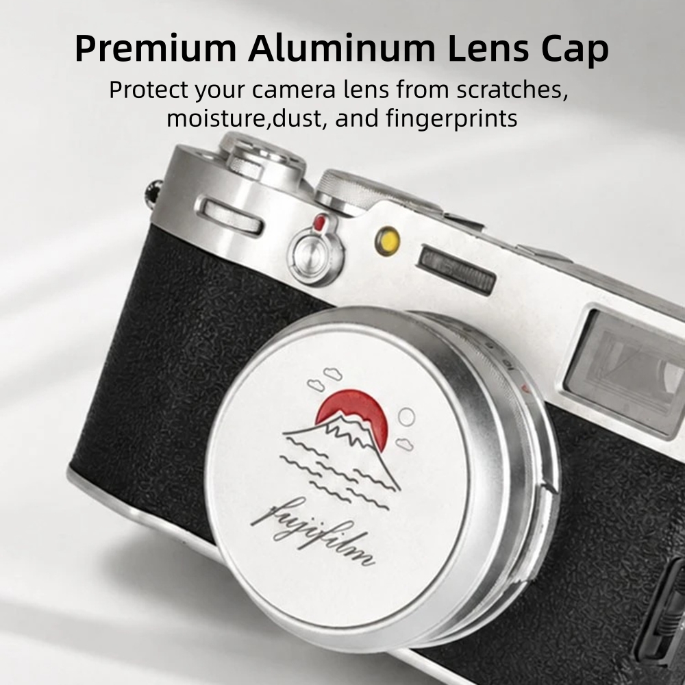 Tapa de Lente de Cámara Metáli - Fujifilm Camera X100Vi reseña y precio