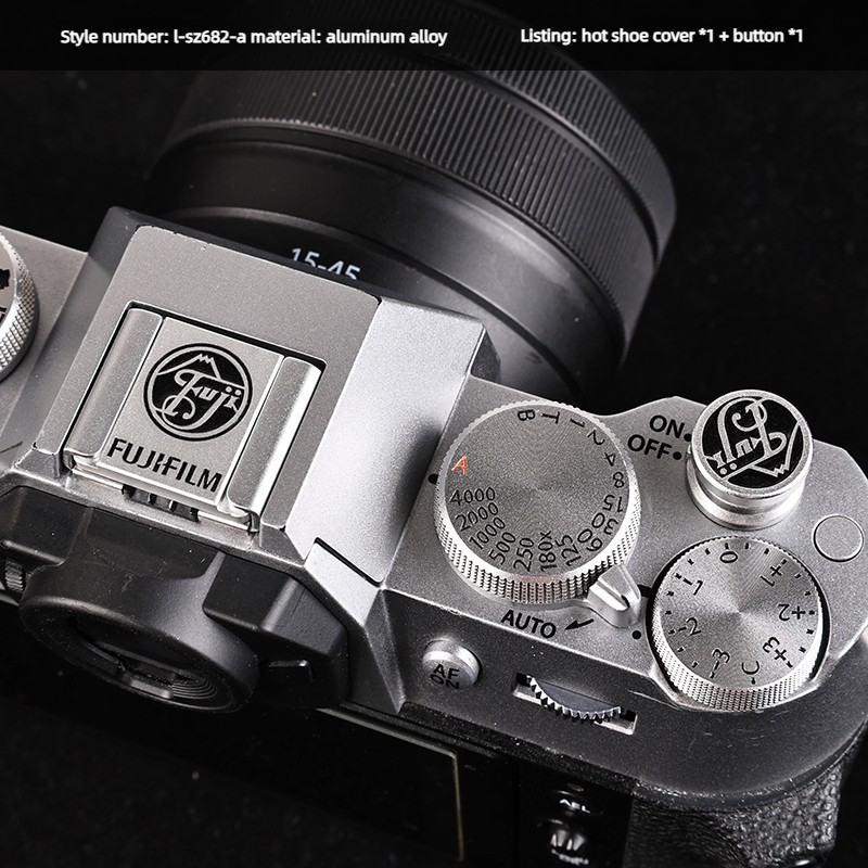 Cubierta de zapata para cámara - Fujifilm Camera X100Vi reseña y precio